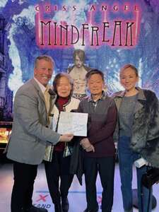 Criss Angel MINDFREAK (Las Vegas)