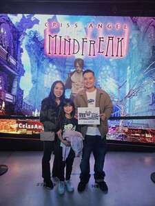Criss Angel MINDFREAK (Las Vegas)
