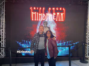 Criss Angel MINDFREAK (Las Vegas)