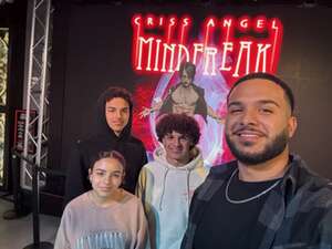 Criss Angel MINDFREAK (Las Vegas)