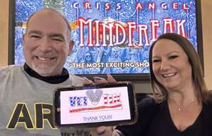 Criss Angel MINDFREAK (Las Vegas)