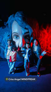 Criss Angel MINDFREAK (Las Vegas)