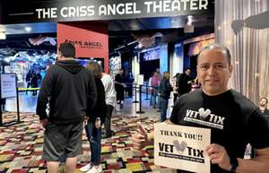 Criss Angel MINDFREAK (Las Vegas)