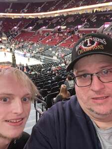 Portland Trail Blazers - NBA vs New Orleans Pelicans