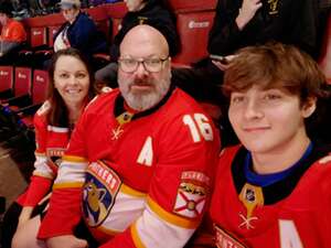 Florida Panthers - NHL vs Philadelphia Flyers