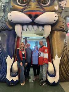 Florida Panthers - NHL vs Philadelphia Flyers