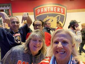 Florida Panthers - NHL vs Philadelphia Flyers