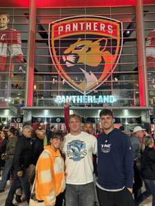 Florida Panthers - NHL vs Philadelphia Flyers