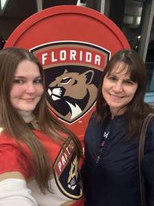 Florida Panthers - NHL vs Philadelphia Flyers