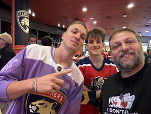 Florida Panthers - NHL vs Philadelphia Flyers