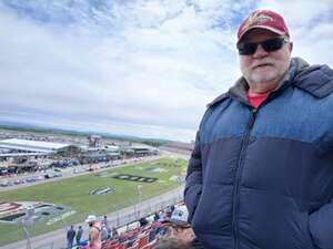 Alan attended Geico 500 - NASCAR Cup Series on Apr 21st 2024 via VetTix 