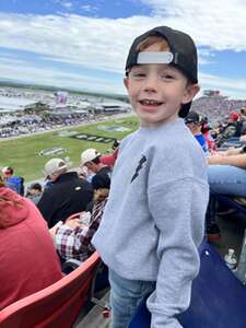 Devin attended Geico 500 - NASCAR Cup Series on Apr 21st 2024 via VetTix 