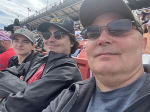 Robert attended Geico 500 - NASCAR Cup Series on Apr 21st 2024 via VetTix 