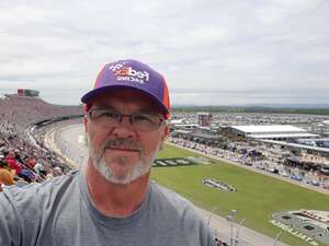 James attended Geico 500 - NASCAR Cup Series on Apr 21st 2024 via VetTix 