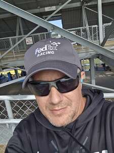 Timothy attended Geico 500 - NASCAR Cup Series on Apr 21st 2024 via VetTix 