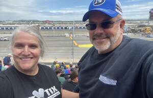 Amy attended Geico 500 - NASCAR Cup Series on Apr 21st 2024 via VetTix 