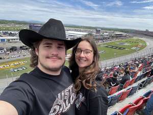 Mitchell attended Geico 500 - NASCAR Cup Series on Apr 21st 2024 via VetTix 