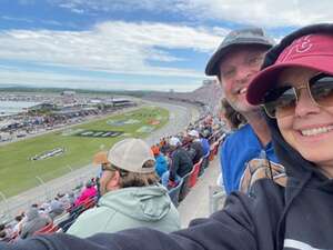 Zane attended Geico 500 - NASCAR Cup Series on Apr 21st 2024 via VetTix 