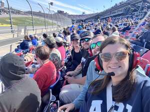 Geoff attended Geico 500 - NASCAR Cup Series on Apr 21st 2024 via VetTix 