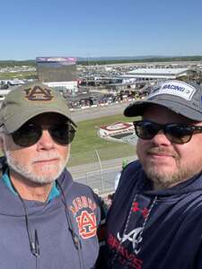Jeremy attended Geico 500 - NASCAR Cup Series on Apr 21st 2024 via VetTix 