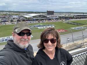 John attended Geico 500 - NASCAR Cup Series on Apr 21st 2024 via VetTix 