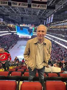 Robert attended New Jersey Devils - NHL vs New York Islanders on Apr 15th 2024 via VetTix 
