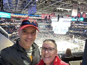 Georgetown Hoyas - NCAA Men's Basketball vs UConn Huskies