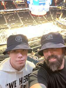 Georgetown Hoyas - NCAA Men's Basketball vs UConn Huskies