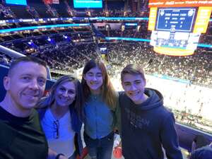 Georgetown Hoyas - NCAA Men's Basketball vs UConn Huskies