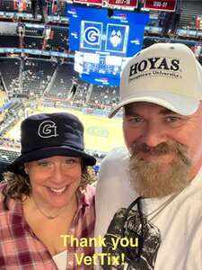 Georgetown Hoyas - NCAA Men's Basketball vs UConn Huskies