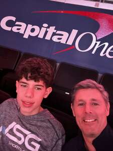 Georgetown Hoyas - NCAA Men's Basketball vs UConn Huskies