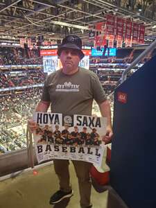 Georgetown Hoyas - NCAA Men's Basketball vs UConn Huskies