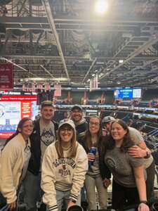 Georgetown Hoyas - NCAA Men's Basketball vs UConn Huskies