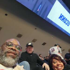 Georgetown Hoyas - NCAA Men's Basketball vs UConn Huskies