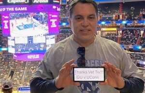 Georgetown Hoyas - NCAA Men's Basketball vs UConn Huskies