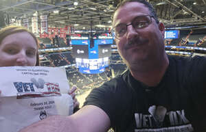 Georgetown Hoyas - NCAA Men's Basketball vs UConn Huskies