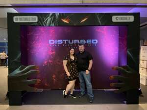 Disturbed: Take Back Your Life Tour