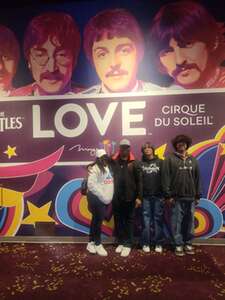 Cirque du Soleil: The Beatles LOVE