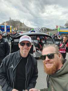 Joshua attended Food City 500 - NASCAR Cup Series on Mar 17th 2024 via VetTix 