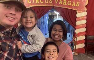 Joshua Britton attended Circus Vargas on Feb 25th 2024 via VetTix 