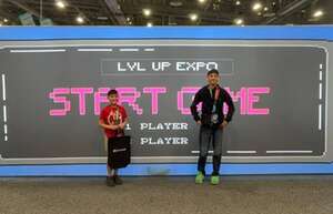 Enros attended Lvl Up Expo on Apr 26th 2024 via VetTix 