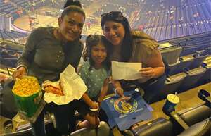 Alexis attended Brandon Lake - Tear Off the Roof Tour on May 2nd 2024 via VetTix 