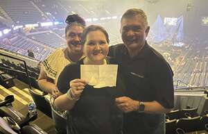 George attended Brandon Lake - Tear Off the Roof Tour on May 2nd 2024 via VetTix 