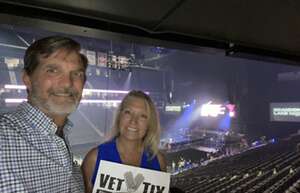 Terry attended Brandon Lake - Tear Off the Roof Tour on Apr 25th 2024 via VetTix 