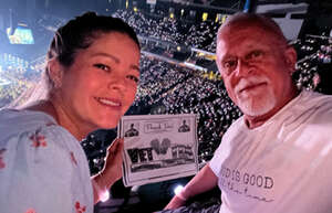 RUSSELL attended Brandon Lake - Tear Off the Roof Tour on Apr 25th 2024 via VetTix 
