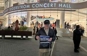 Barry attended Latin Fire with Arturo Sandoval on Feb 16th 2024 via VetTix 