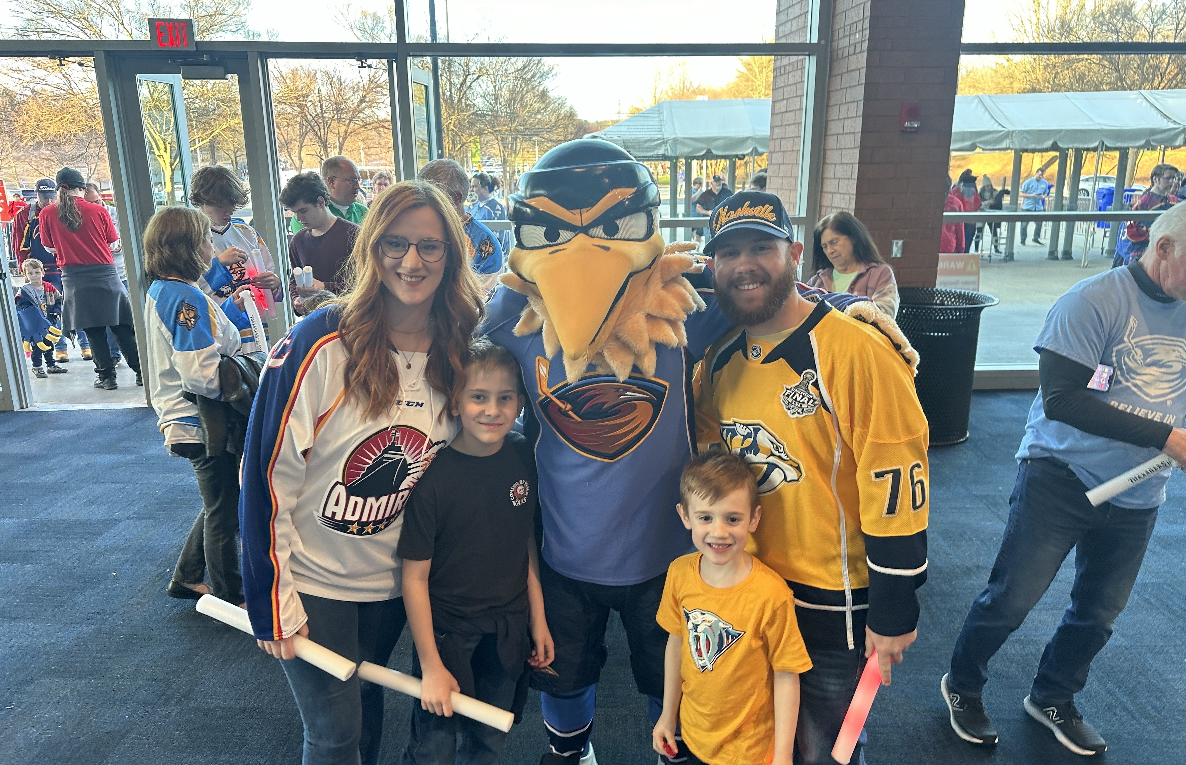 Atlanta Gladiators - ECHL vs Greenville Swamp Rabbits