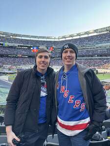 Michael attended 2024 Navy Federal Credit Union NHL Stadium Series- New York Rangers vs. New York Islanders on Feb 18th 2024 via VetTix 