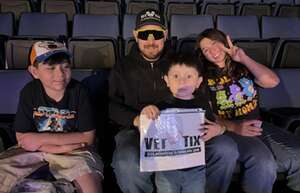 Greggory attended Disney On Ice presents Mickey's Search Party on Apr 18th 2024 via VetTix 