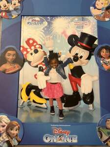 Tephane attended Disney On Ice presents Find Your Hero on Mar 8th 2024 via VetTix 